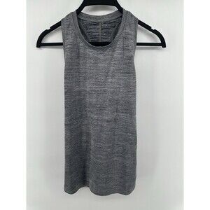 Lululemon Womens Tank Top Gray size M Luxtreme